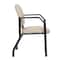 Boss Office Products Patient Guest Chair - Beige Antimicrobial Vinyl B9591AM-BG - alternate 4